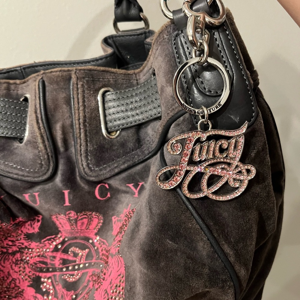 SOLD!!Authentic Juicy couture handbag - Picture 2 of 3